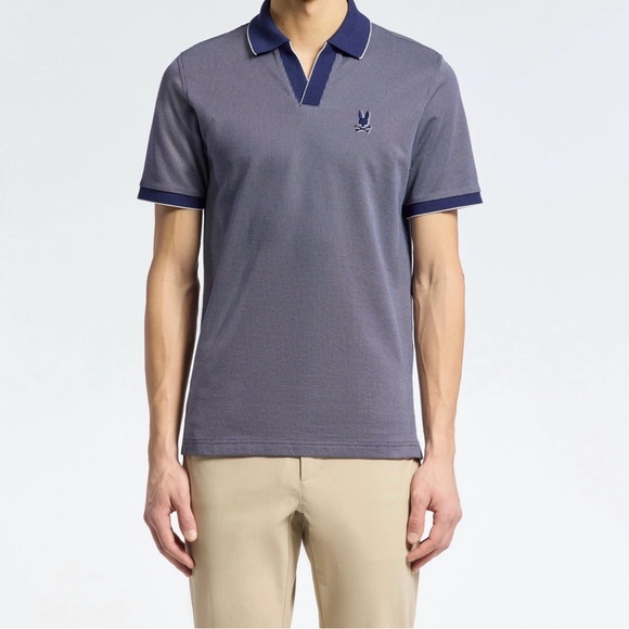 Psycho Bunny Other - PSYCHO BUNNY | warsaw jacquard pique polo